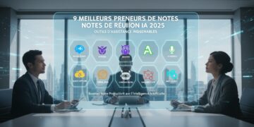 9 Meilleurs Preneurs de Notes de Réunion IA de 2025