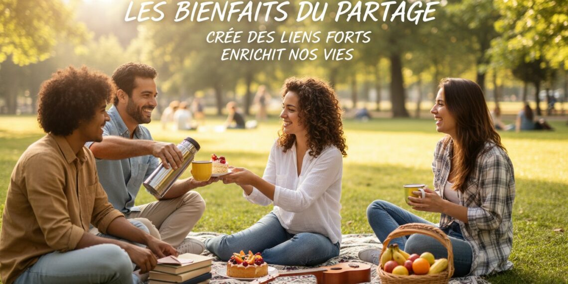 Les Bienfaits du Partage dans les Relations Sociales