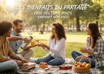 Les Bienfaits du Partage dans les Relations Sociales