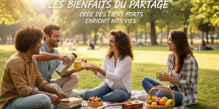 Les Bienfaits du Partage dans les Relations Sociales