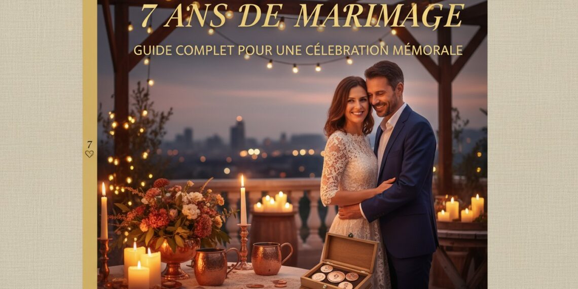 7 Ans de Mariage : Guide Complet pour une Célébration Mémorable