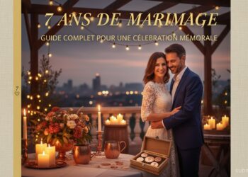 7 Ans de Mariage : Guide Complet pour une Célébration Mémorable
