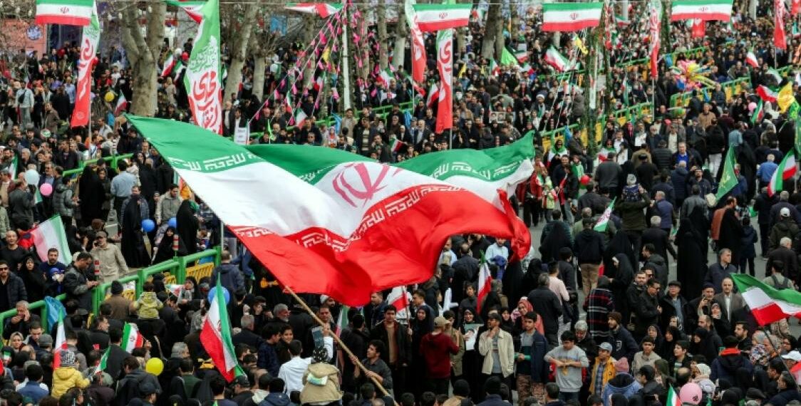 Le pouvoir iranien, sous pression américaine, célèbre l’anniversaire de la Révolution islamique