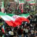 Le pouvoir iranien, sous pression américaine, célèbre l’anniversaire de la Révolution islamique