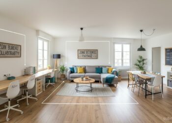 Organiser l’Espace Commun en Colocation : Un Guide Complet