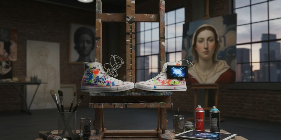 Sneakers & Art: Quand le Design Inspire