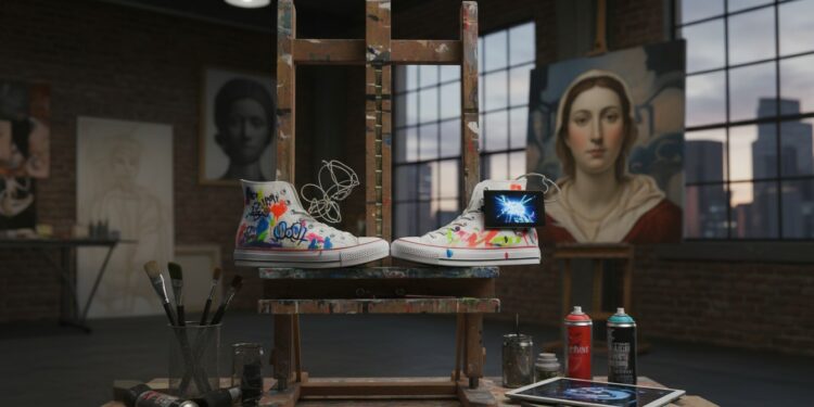 Sneakers & Art: Quand le Design Inspire