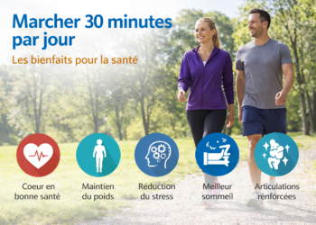 Marcher 30 minutes par jour : les vrais effets sur votre santé