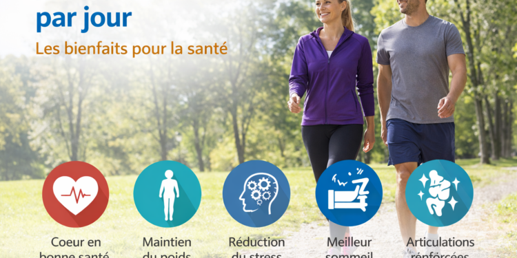 Marcher 30 minutes par jour : les vrais effets sur votre santé